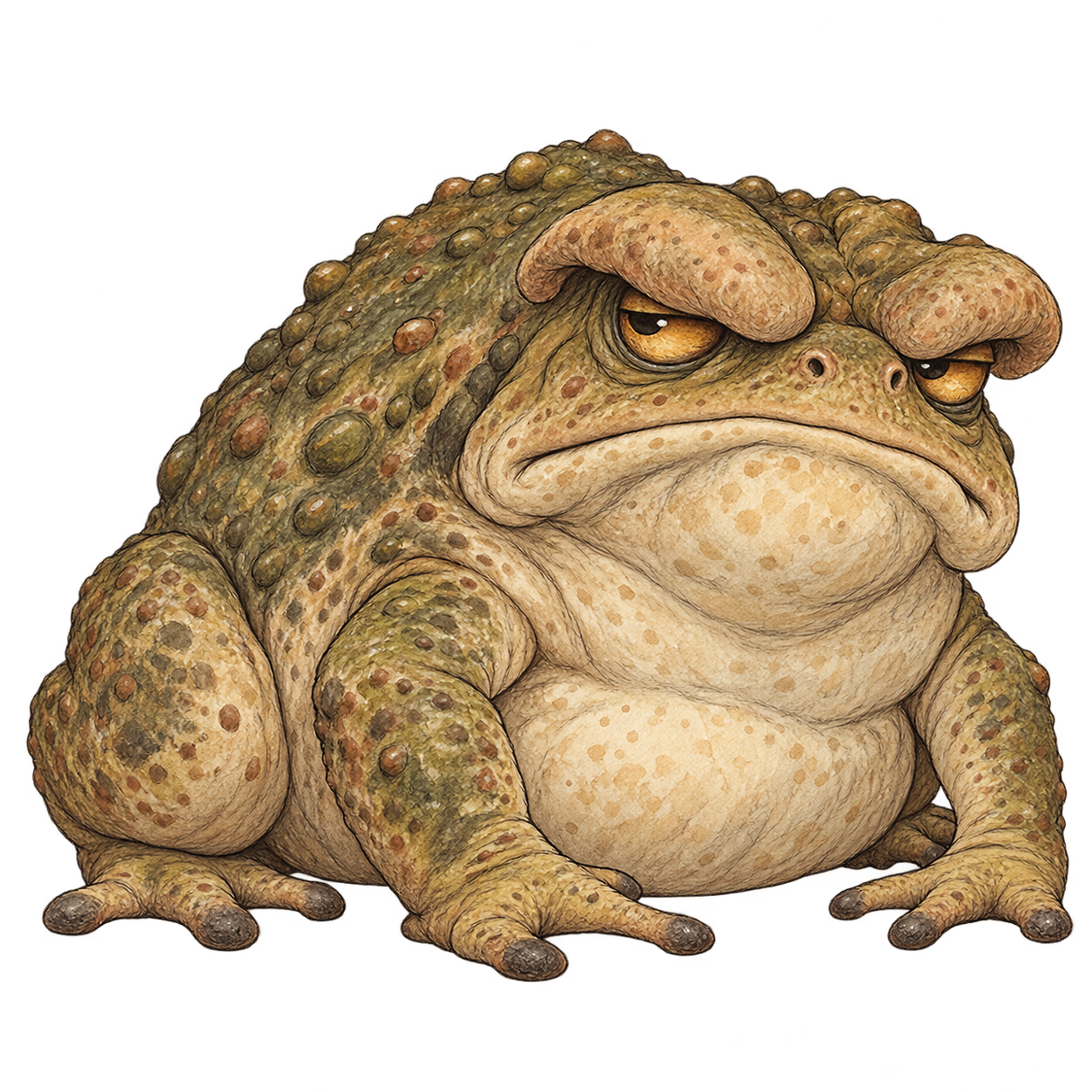 Harrumph Toad