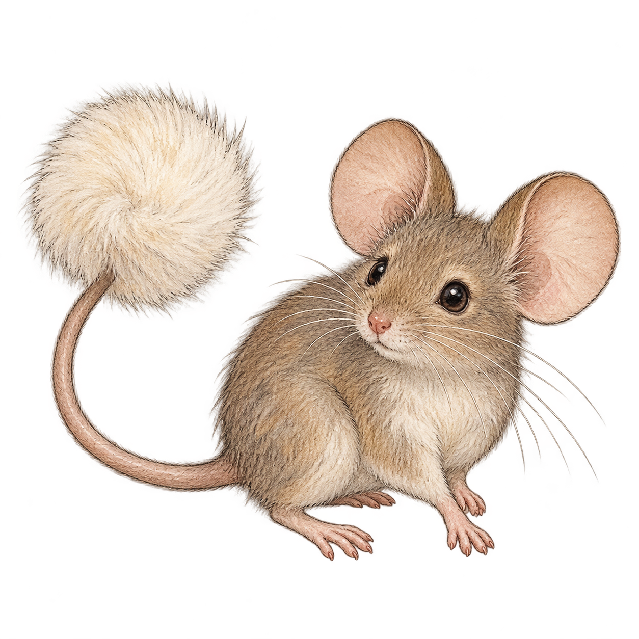Pufftail Mouse