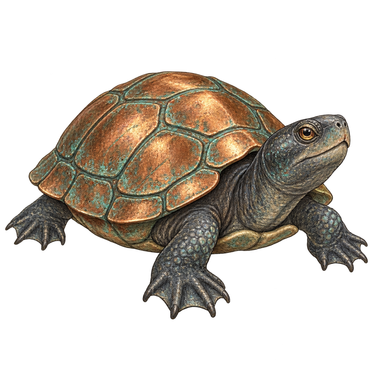 Copperback Turtle