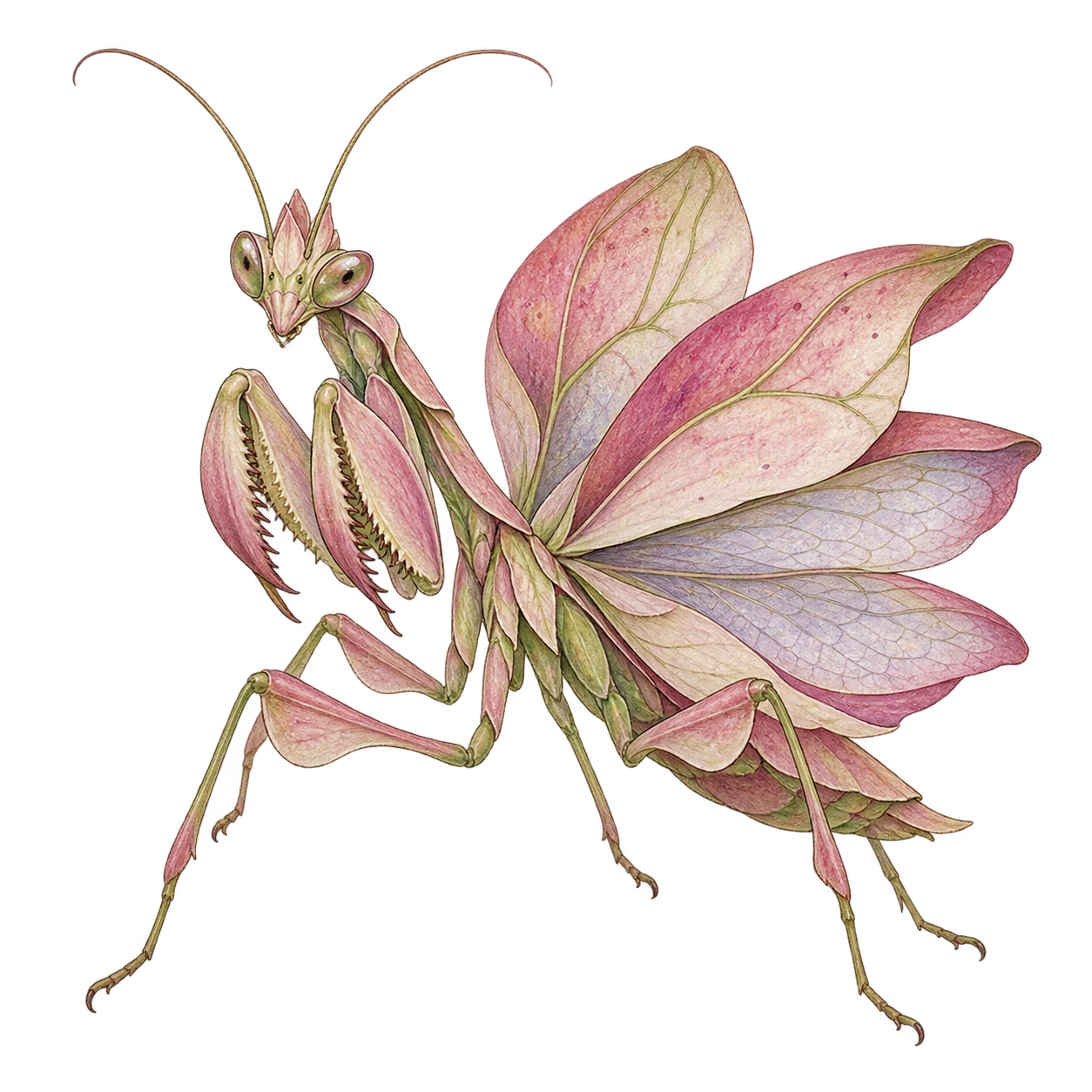 Petalwing Mantis