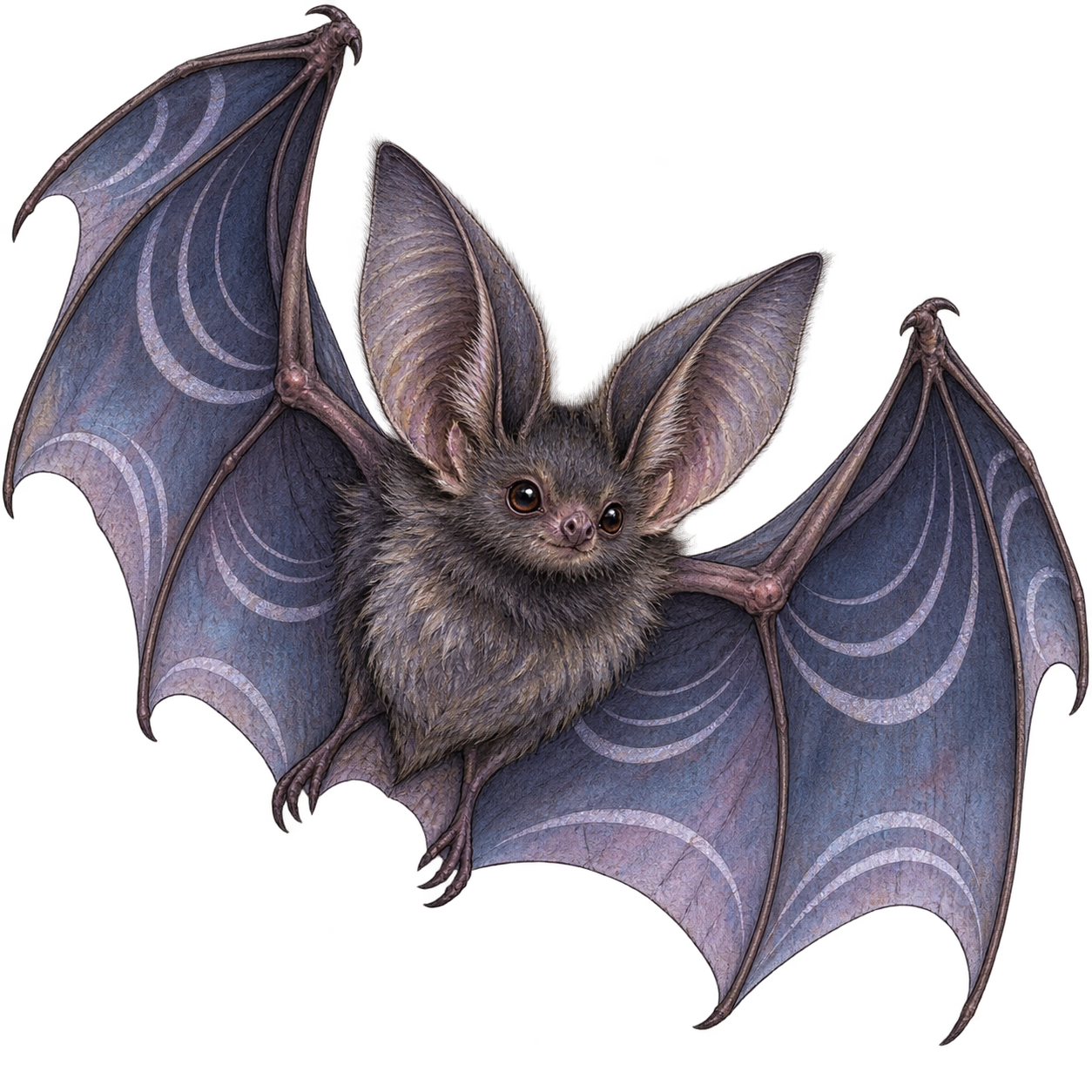 Hushwing Bat