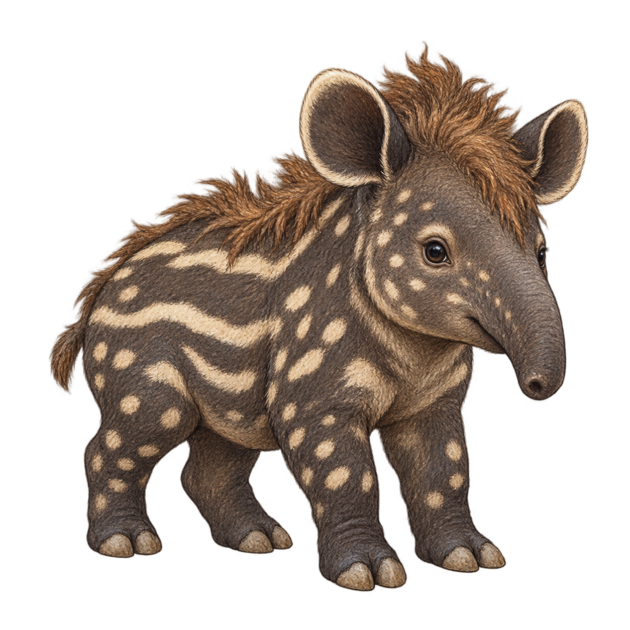 Tuftback Tapir