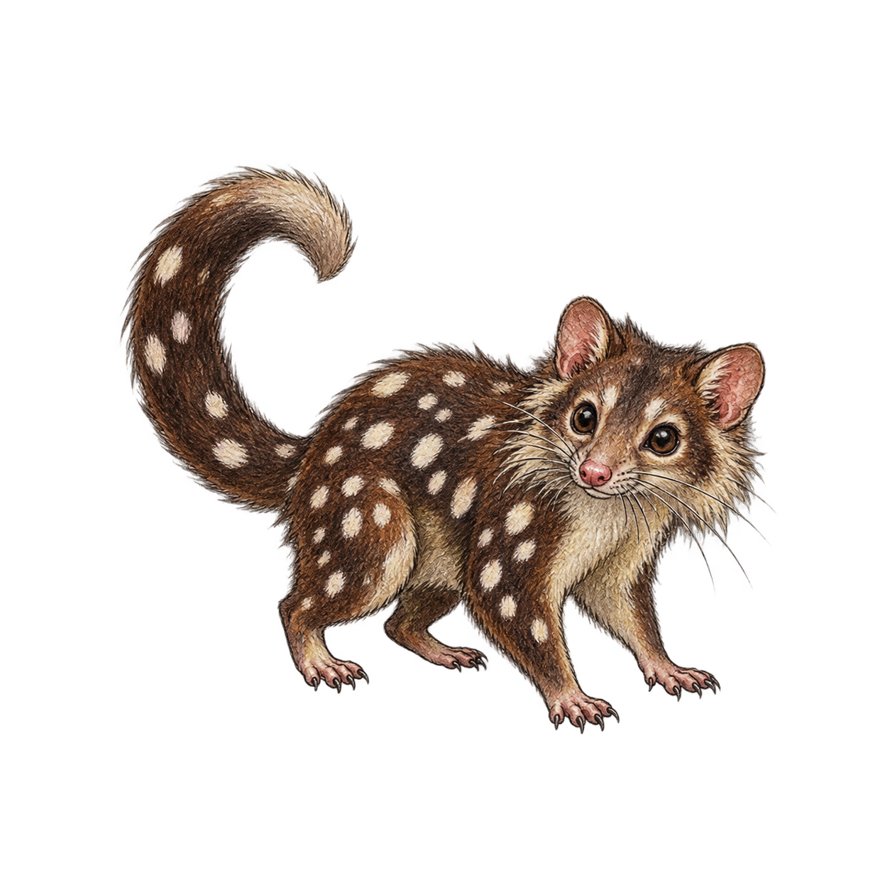 Specklecoat Quoll