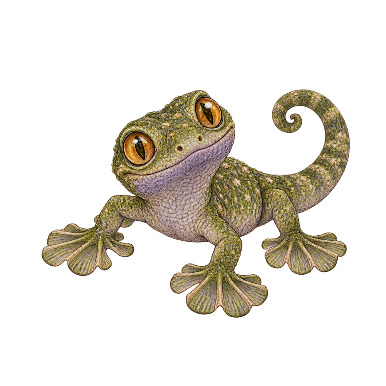 Fanfinger Gecko
