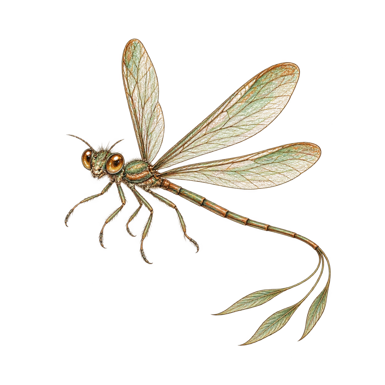 Willowtail Damselfly