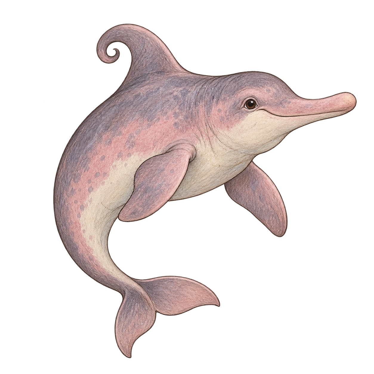 Baby River Dolphin