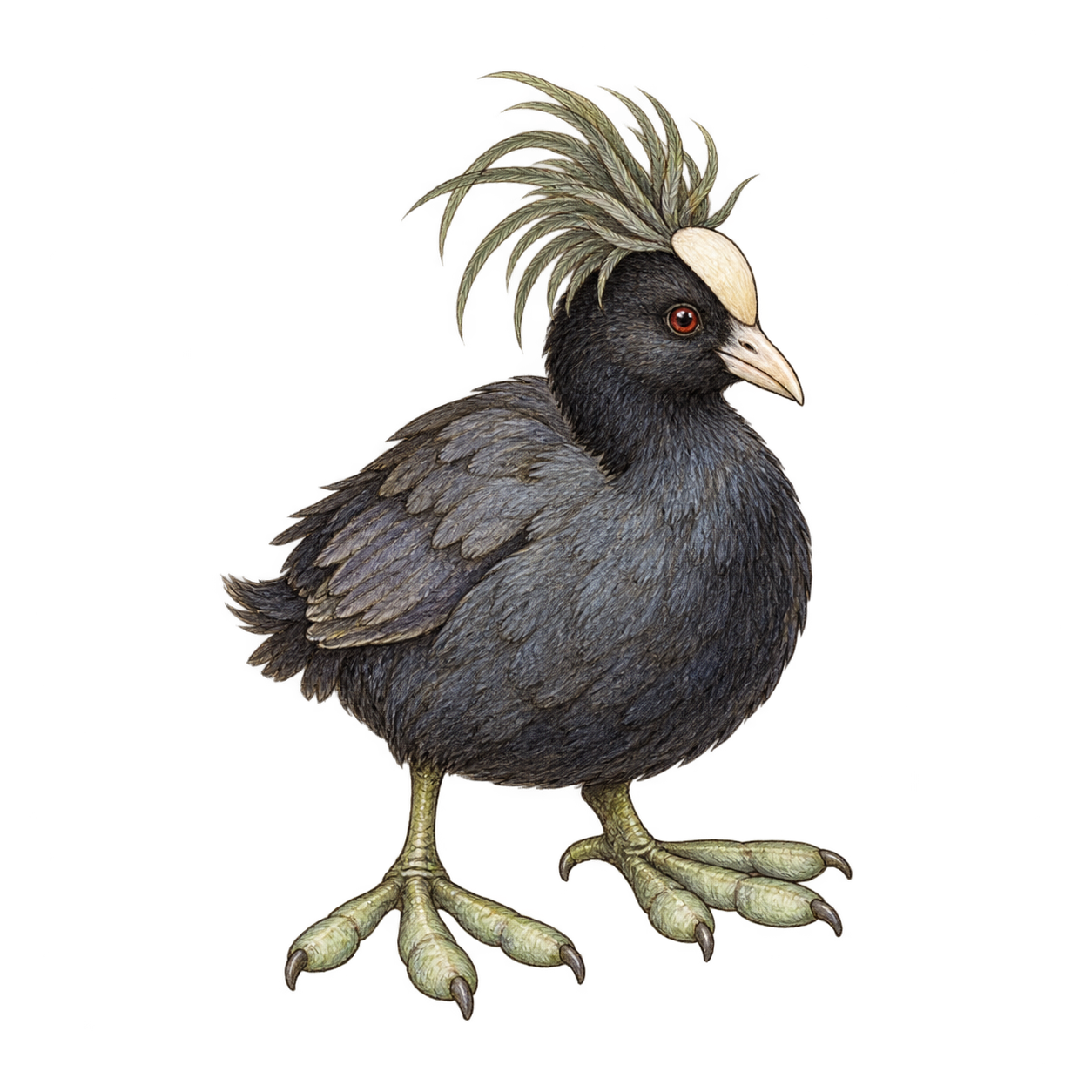 Tasseltop Coot
