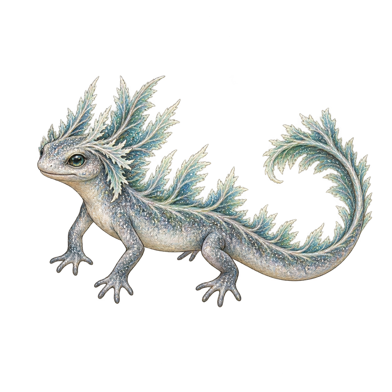 Frostfern Salamander