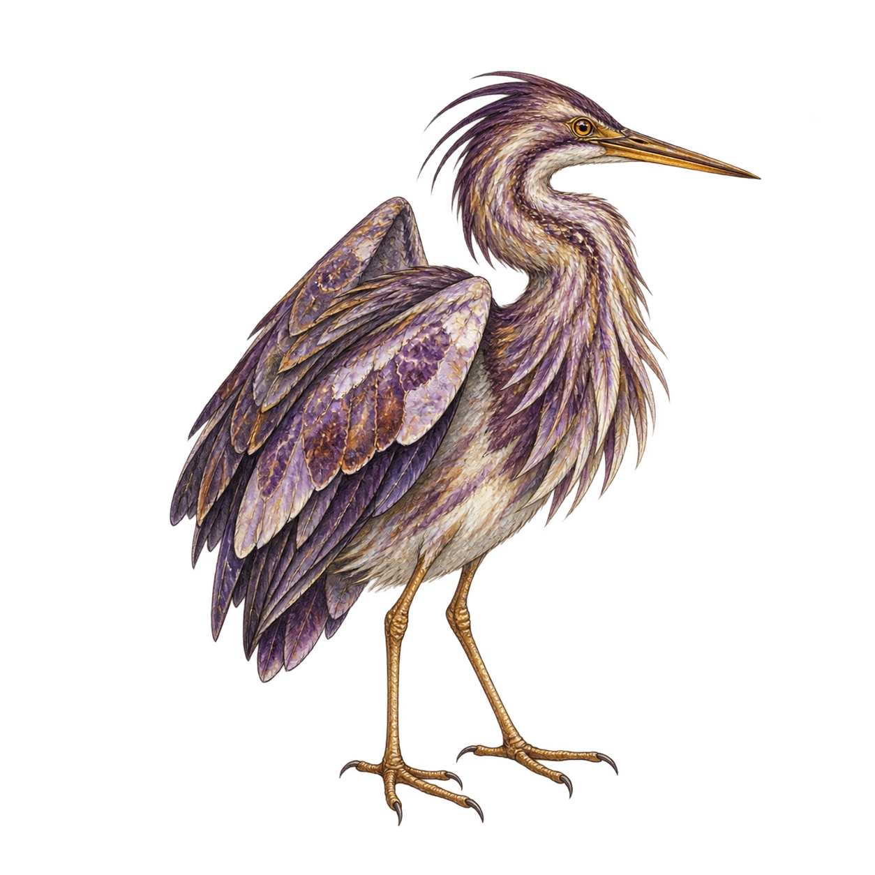 Amethyst Bittern